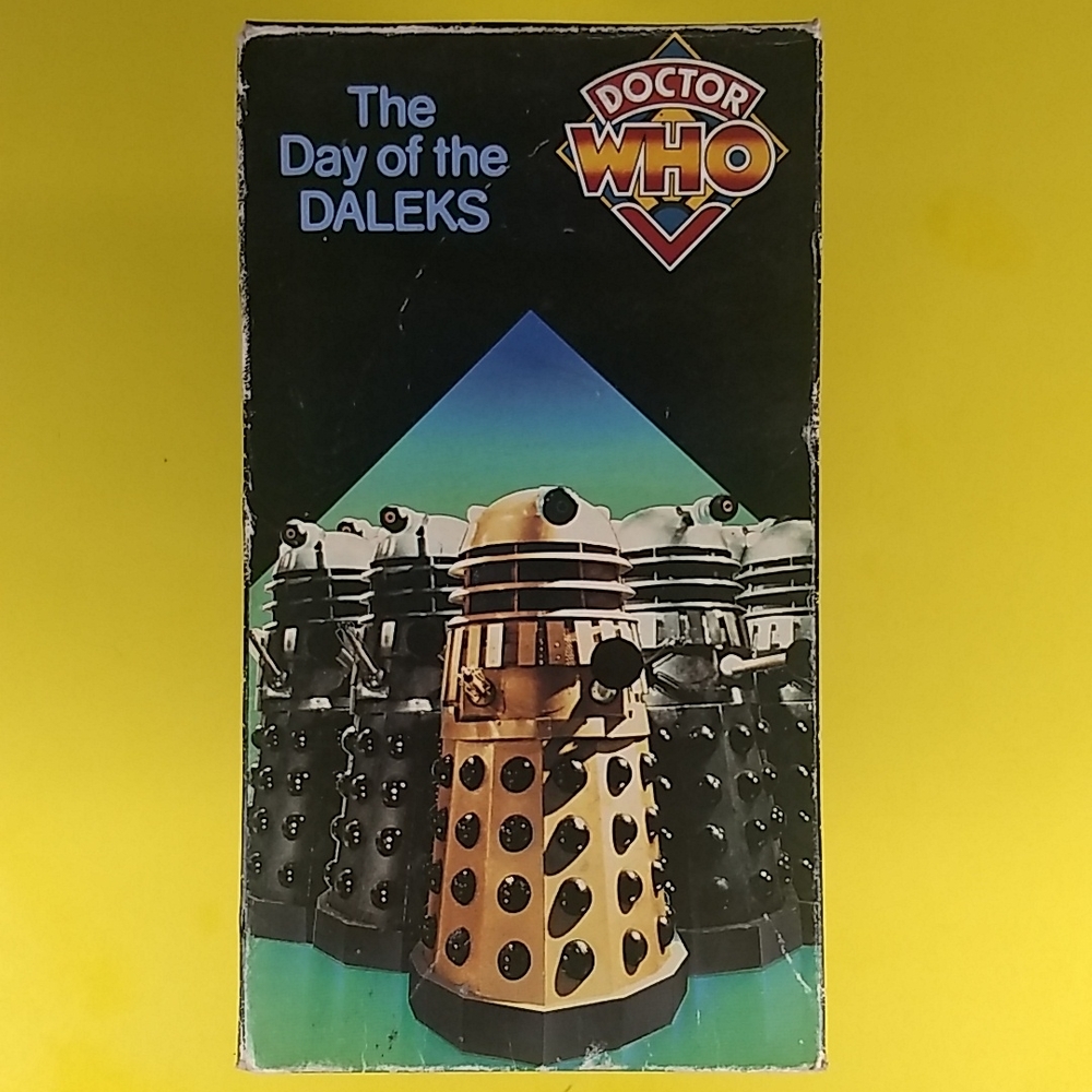 Day Of The Daleks, Dr Who VHS 1991